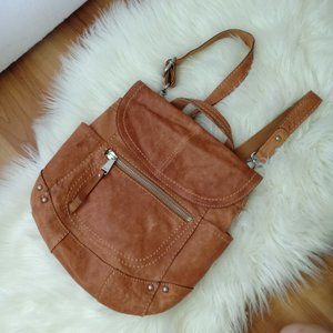 Fossil convertible bag - Brown